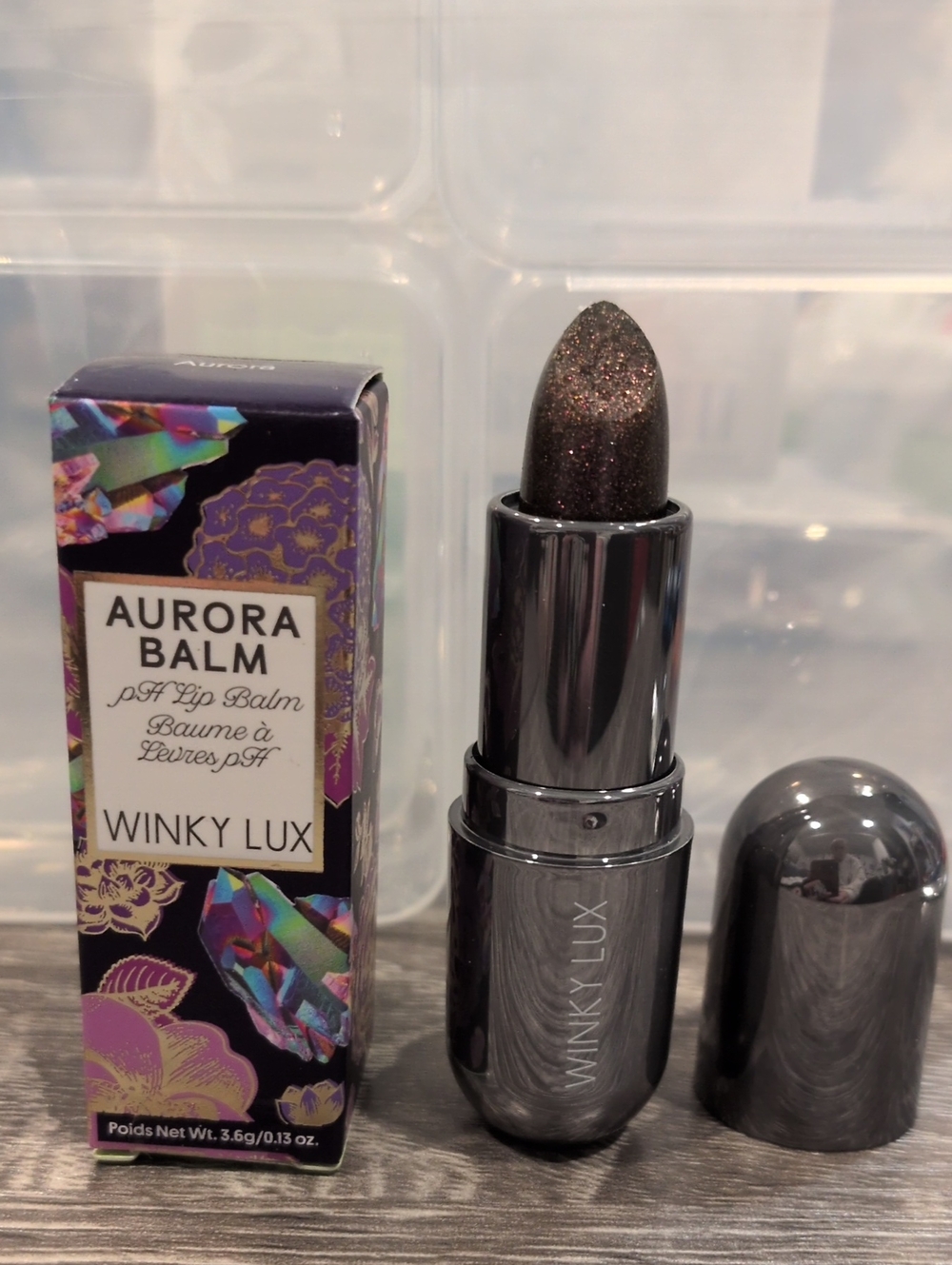 WINKY LUX Aurora Balm Lipstick in Sparkling